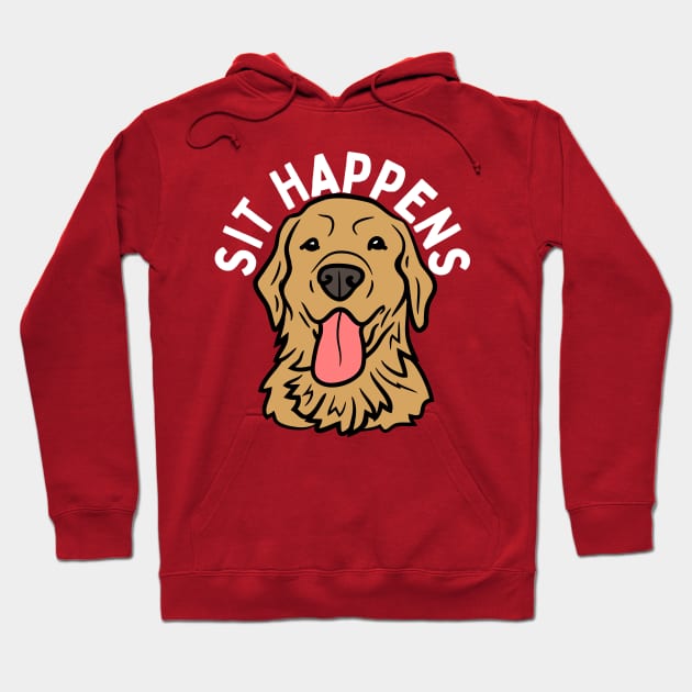 Sit Happens Hoodie by PowderShot